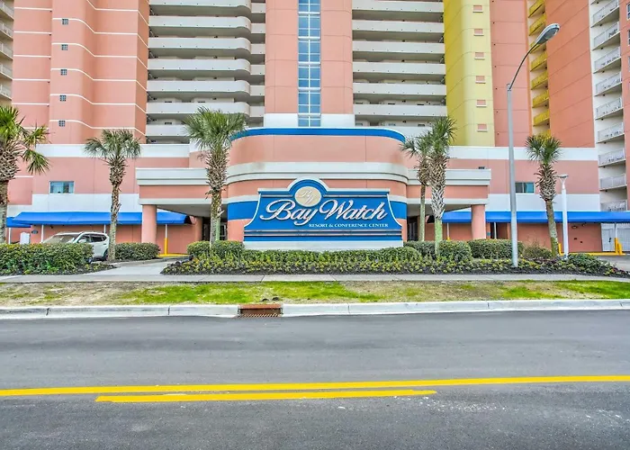 North Myrtle Beach Condo With Boardwalk Beach Access